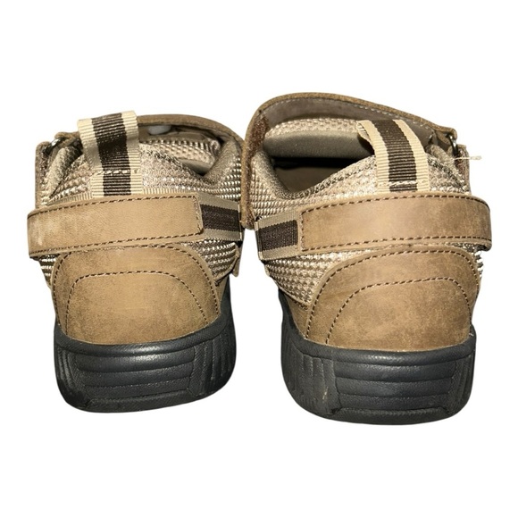 Orthofeet Clearwater Men’s Leather Closed Toe Sandals Brown Size 8.5 - Picture 9 of 16